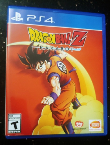 Dragon Ball Z Kakarot Ps4