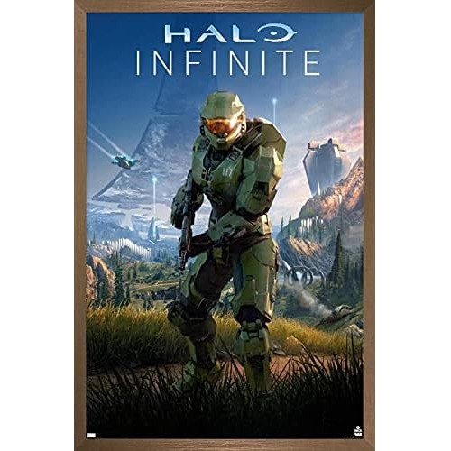 Póster Vertical Principal De Halo Infinite, 22.37  X 3...