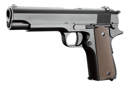 Pistola Marcadora Cyma Colt 1911 6mm Airsoft Edición Mosfet