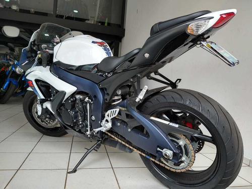 Suzuki Gsx R 750 Branco 2013