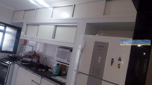 Imagem 14 de 22 de Apartamento Com 2 Dorms, Tupi, Praia Grande - R$ 320.000,00, 75m² - Codigo: 3144 - V3144