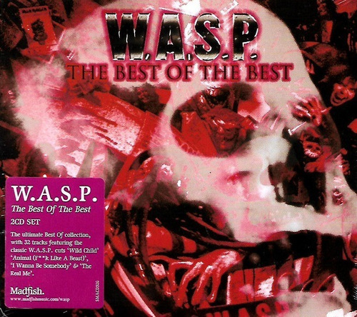 Cd Doble W.a.s.p. / The Best Of The Best Ultimate (2007) Eur