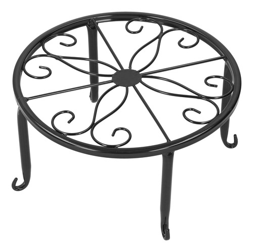 Soporte Para Plantas De Hierro Forjado Para Interiores Y Ext