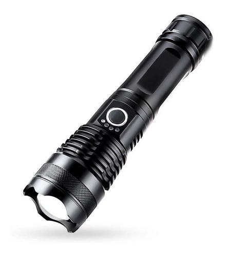 Lanterna Tática Led Recarregável Resistente Altomex Al-b1991