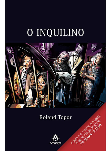 O inquilino, de Topor, Roland. Editora Manole LTDA, capa mole em português, 2012