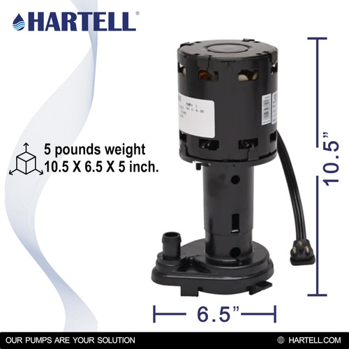 Hartell Bomba De Maquina De Hielo De Repuesto Hrim-21-115, R
