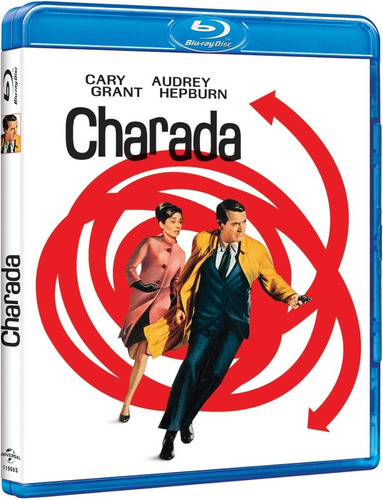 Blu-ray Charada / Charade / Audrey Hepburn