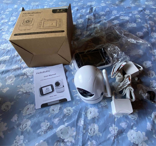 Imagen 4 de 5 de Monitor De Bebes Hello Baby Modelo Hb65