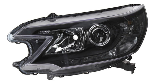 Óptica P/ Honda Cr.v 2012 2013 2014 2015 2016 Sin Led Izq.