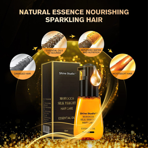 Tratamento Capilar Com Óleo De Argan E Macadâmia 210 Ml