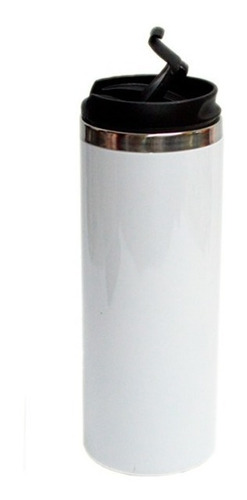 Imagen 6 de 7 de Termo De Aluminio 400ml 1pz Doble Pared Sublimacion Sublimar