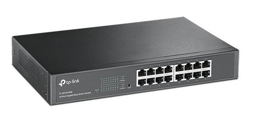 Switch 16 Puertos Gigabit 10/100/1000 Tl-sg1016de Tp-link