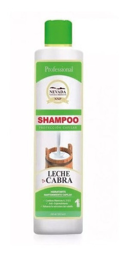 Shampoo Leche Cabra Nevada 510 Ml