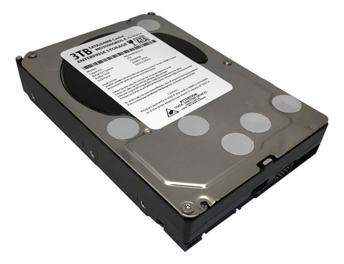 Maxdigital 3tb 7200rpm 64mb Cache Sata Iii 6.0gb / S (enter