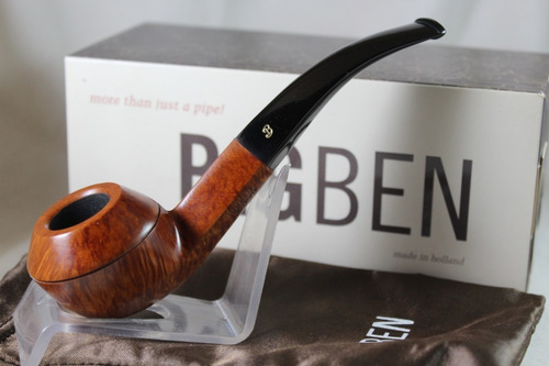 Imagen 1 de 10 de Pipa Big Ben, De Raiz De Brezo, Modelo Clasicline 470
