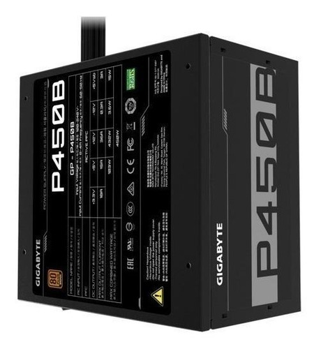 Imagen 2 de 2 de Fuente de alimentación para PC Giga-Byte Technology GP-P450B 450W negra 100V/240V