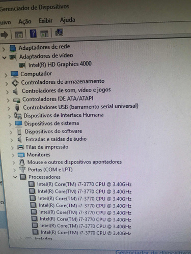 Computador Cpu Dell Optiplex 7010 Sff I7 3th 16gb Ddr3 500gb (Usado)