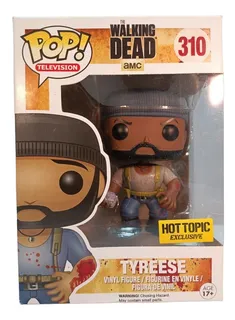 Funko Pop! Tyreese #310 The Walking Dead Hot Topic Exclusive