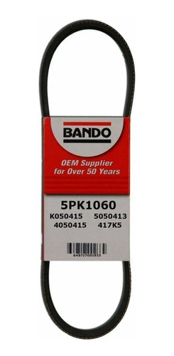 Bando Usa 5pk1060 Oem Quality Serpentine Belt