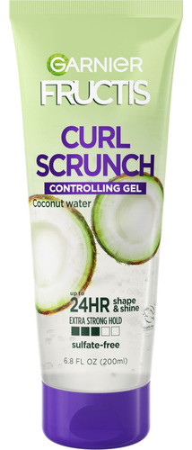 Gel Para Peinar Garnier Fructis Style Scrunch Controling Cur