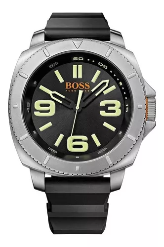 Reloj Hombre Cuadrado Numeros Romanos Hugo Boss Mod 1512799