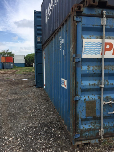 Contenedores Maritimos Containers 40 St Seco