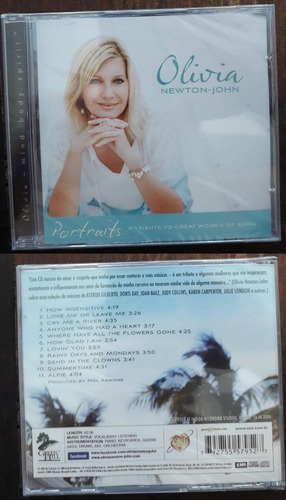 Imagem 1 de 1 de Cd (m) Olivia Newton-john Portraits Ed Br 2011 Raro Lacrado