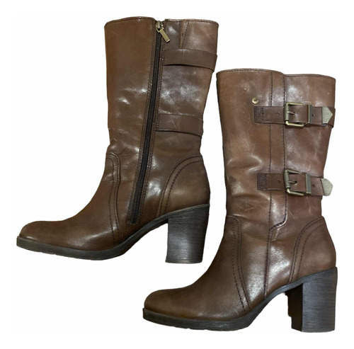 Botas Café Hush Puppies