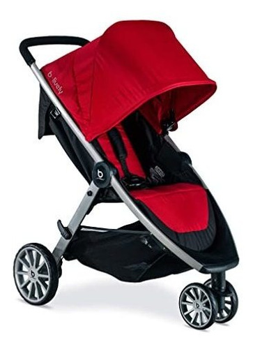 Britax B-animado Ligero Cochecito, El Cardenal | Por Un Lado