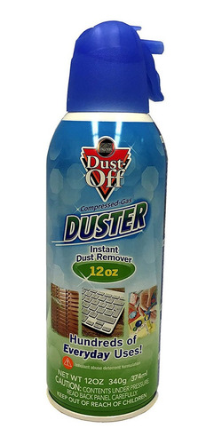 Dust-off Desechable Gas Comprimido Duster, 10 Oz Latas - 1 P