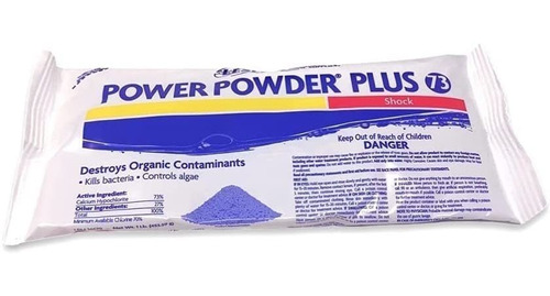 Leslies Power Powder Plus Flagship Pool Shock Y Superclorad