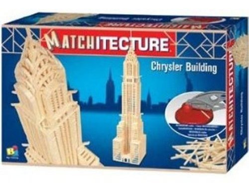 Bojeux Matchitecture Edificio Chrysler