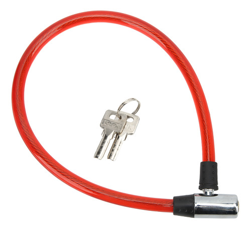 Cable Para Bicicleta Lock, Robusto, Duradero, De Alambre De