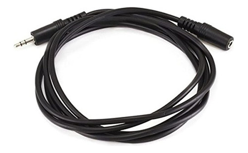 Monoprice - Cable Estereo M / F Estereo De 3,5 Mm Y 3,5 Mm