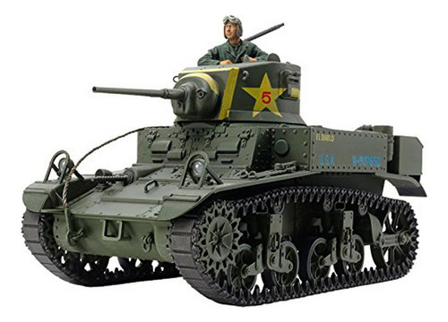 Maqueta Tanque M3 Stuart 1/35