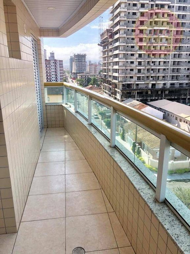 Apartamento À Venda, 75 M² Por R$ 360.000,00 - Caiçara - Praia Grande/sp - Ap5588