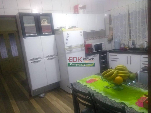 Imagem 6 de 20 de Linda Casa Em Ótima Localização No Bairro Nova Jacareí - Ca6056