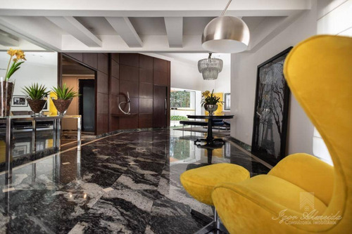 Imagem 30 de 30 de Cobertura Com 4 Dormitórios À Venda, 628 M² Por R$ 5.500.000,00 - Moema - São Paulo/sp - Co1022
