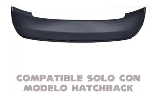 Spoiler Trasero (de Calidad) Ford Fiesta 14-19