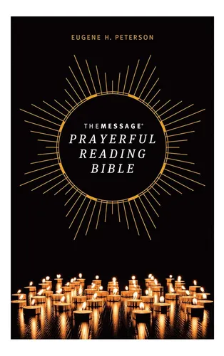 comprar Livro: The Message Prayerful Reading Bible (capa Dura)