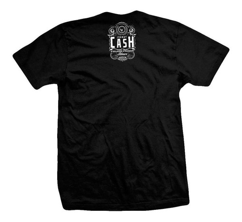 Imagen 2 de 3 de Remera Johnny Cash The Man In Black
