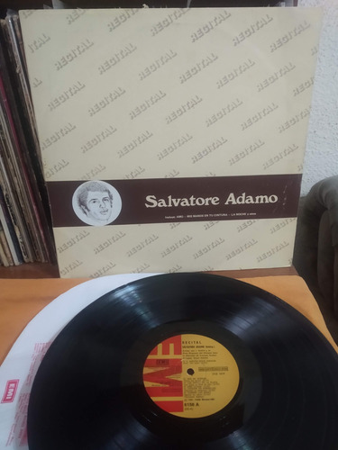 Salvatore Adamo - Recital Vinilo Lp