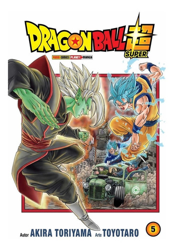 Dragon Ball Super 5! Mangá Panini! Novo E Lacrado