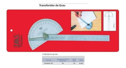 Transferidor De Grau - Zaas