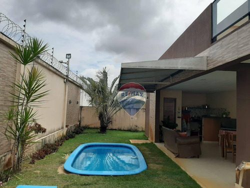 Imagem 13 de 20 de Excelente Duplex Em Condomínio Fechado Com 5 Quartos À Venda - 435m² - Ponta Negra - Natal/rm - Ca0265