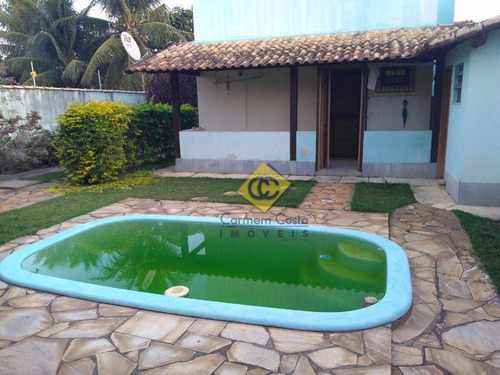 Imagem 2 de 27 de Casa Com 5 Dormitórios À Venda, 220 M² Por R$ 650.000,00 - Recreio - Rio Das Ostras/rj - Ca1724