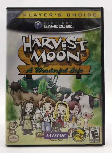 Harvest Moon A Wonderful Life Gamecube Player's R G Gallery