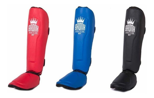 Protector Tibial Empeine Box Mma Bronx