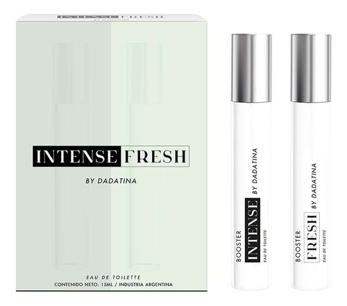 Edt Intense Set Dadatina Booster X 15 Ml + Edt Fresh X 15 Ml