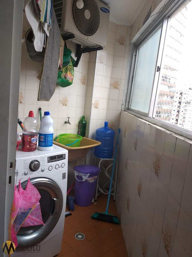 Imagem 5 de 16 de Apartamento Com 2 Dorms, Tupi, Praia Grande - R$ 250 Mil, Cod: 746 - V746